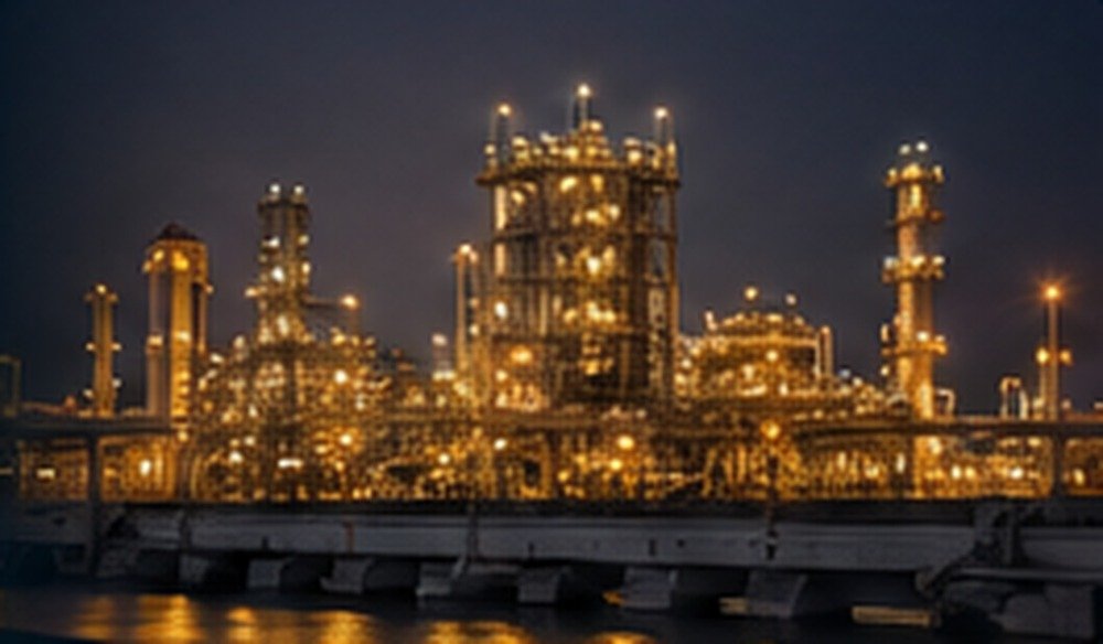 Instalação industrial atendida pela TPS